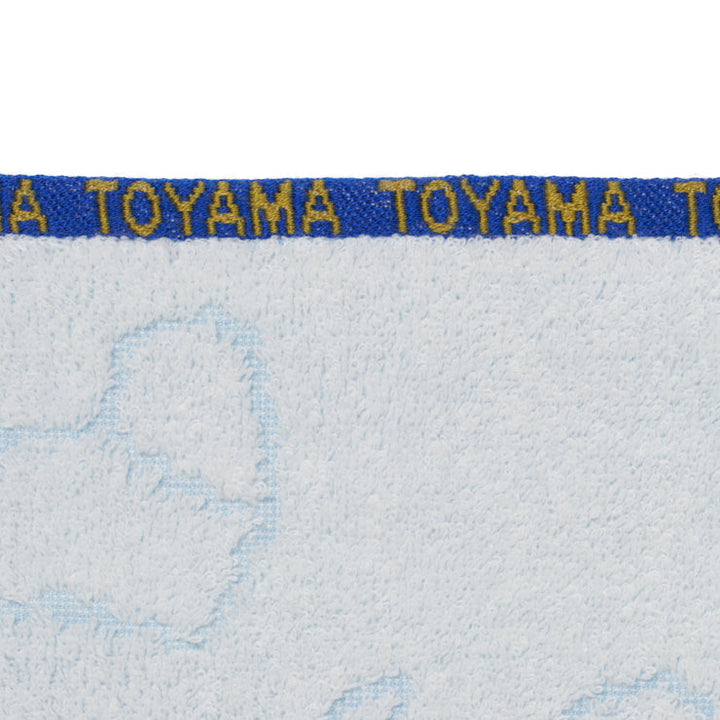 ジャカード織タオルハンカチ/富山県