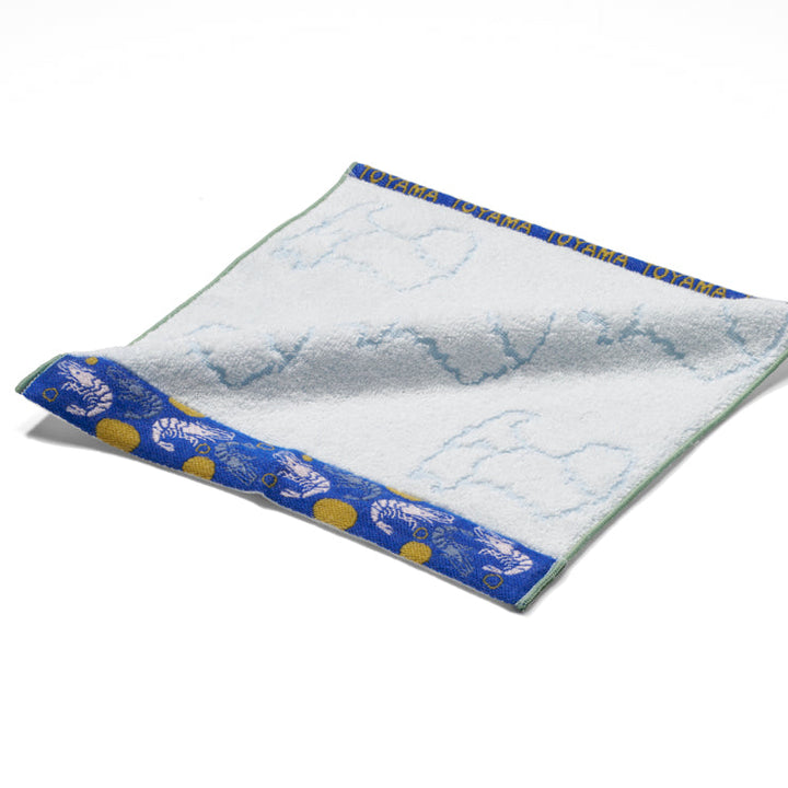 ジャカード織タオルハンカチ/富山県