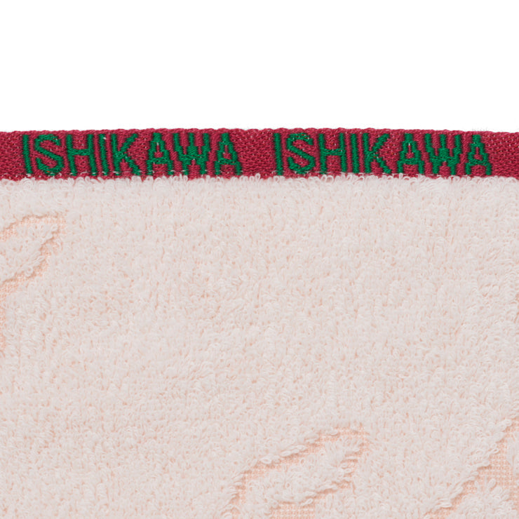 ジャカード織タオルハンカチ/石川県