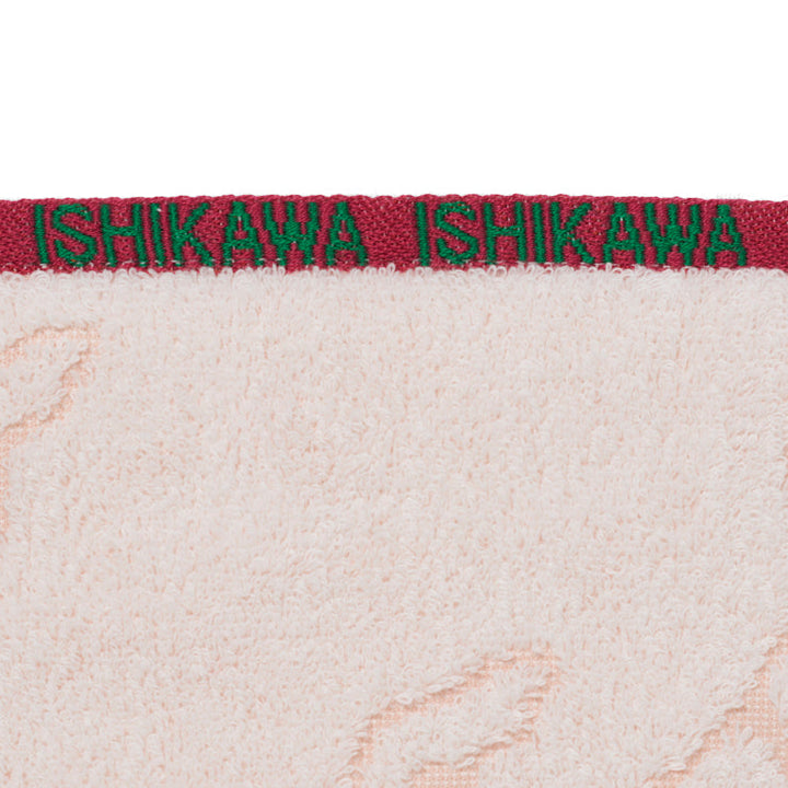 ジャカード織タオルハンカチ/石川県