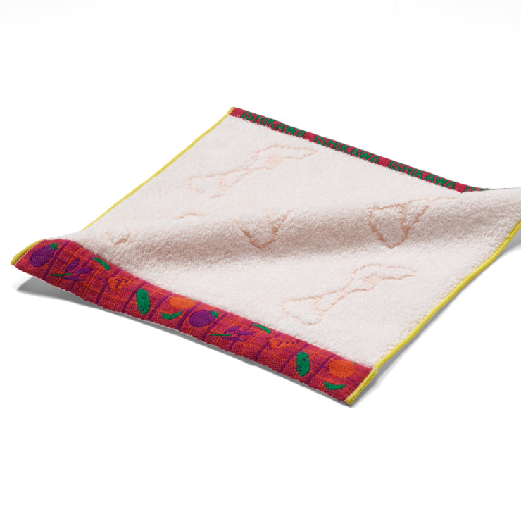 ジャカード織タオルハンカチ/石川県