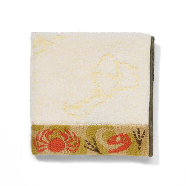 ジャカード織タオルハンカチ/福井県