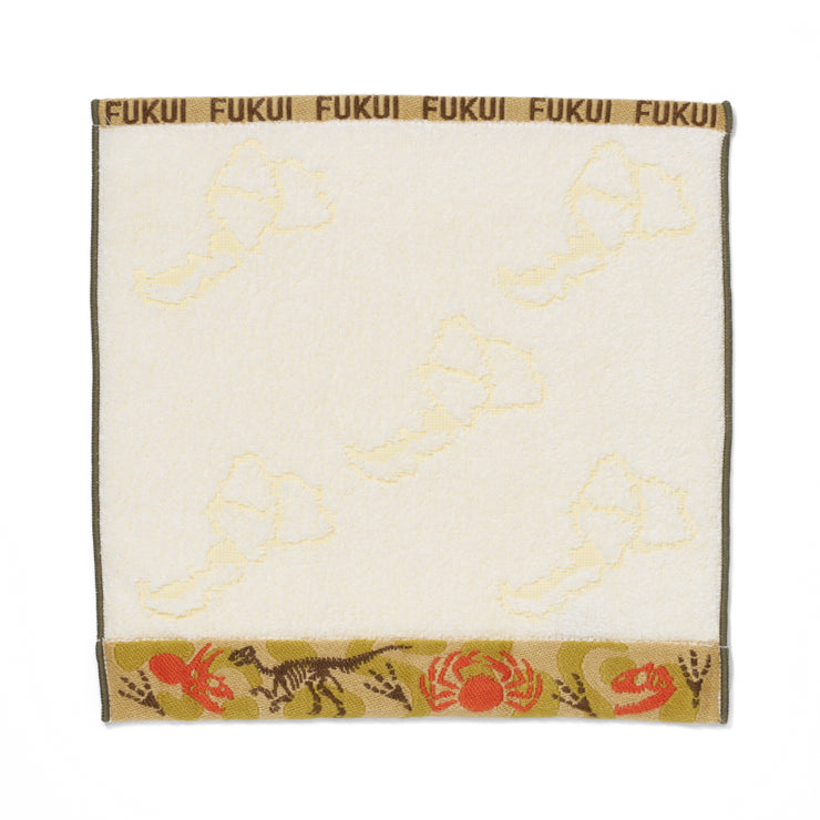 ジャカード織タオルハンカチ/福井県