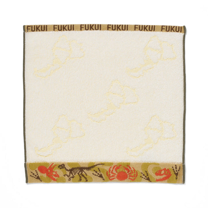 ジャカード織タオルハンカチ/福井県