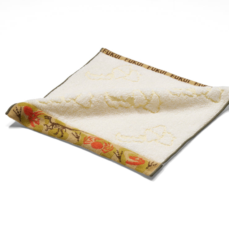 ジャカード織タオルハンカチ/福井県