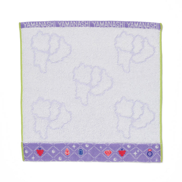 ジャカード織タオルハンカチ/山梨県