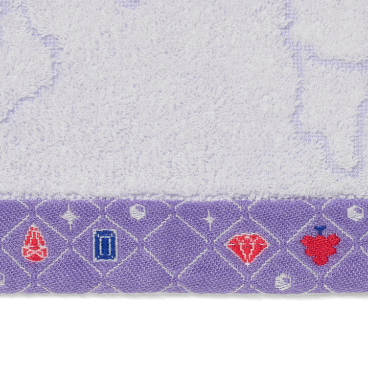 ジャカード織タオルハンカチ/山梨県