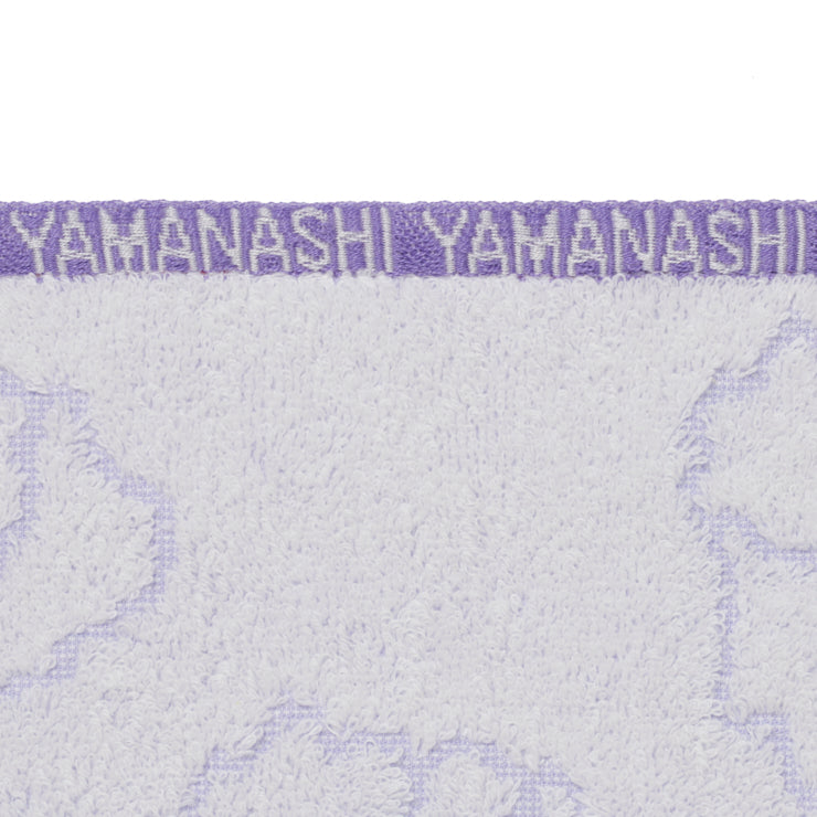 ジャカード織タオルハンカチ/山梨県