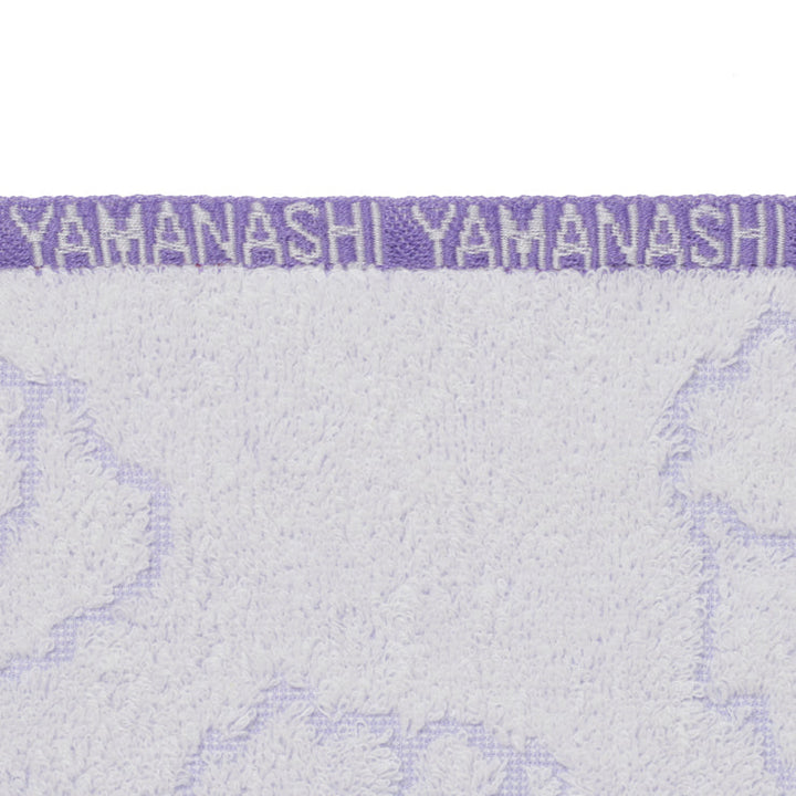 ジャカード織タオルハンカチ/山梨県