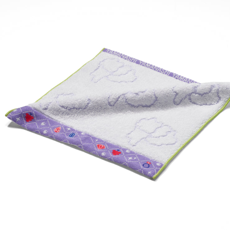 ジャカード織タオルハンカチ/山梨県