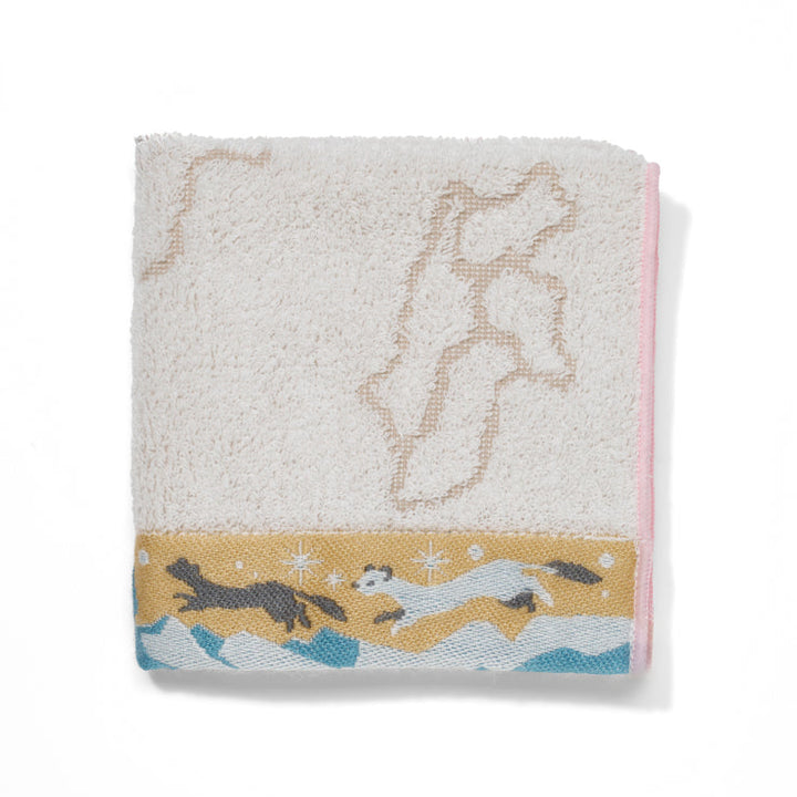 ジャカード織タオルハンカチ/長野県