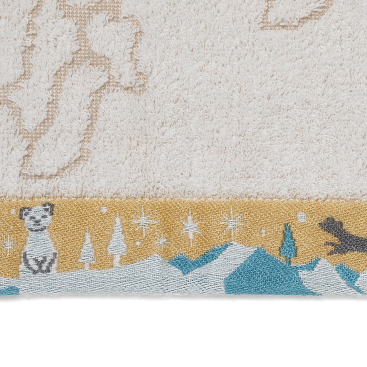 ジャカード織タオルハンカチ/長野県