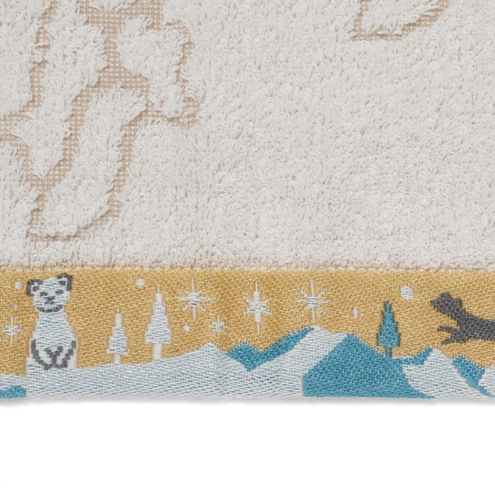 ジャカード織タオルハンカチ/長野県