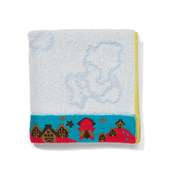 ジャカード織タオルハンカチ/岐阜県