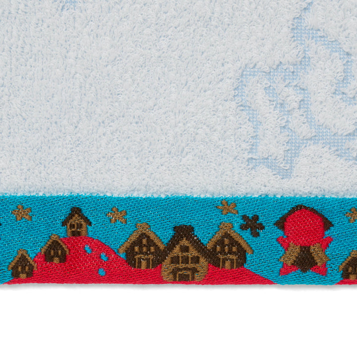 ジャカード織タオルハンカチ/岐阜県