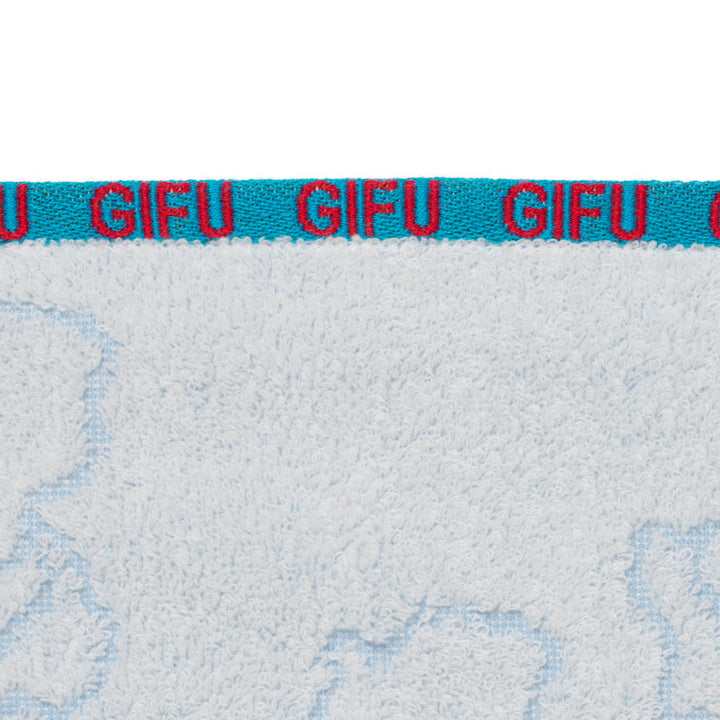 ジャカード織タオルハンカチ/岐阜県