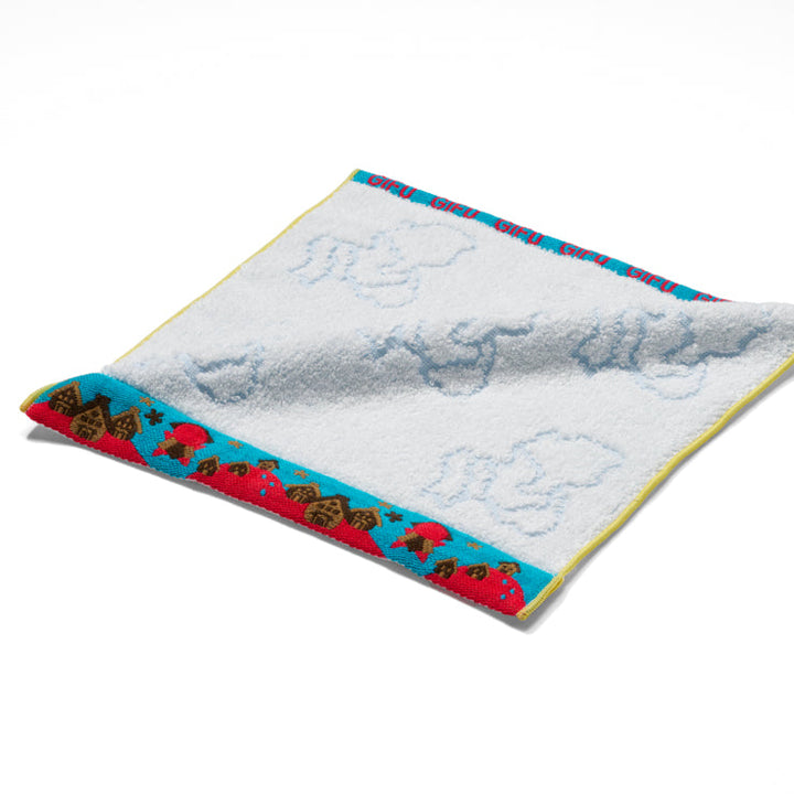 ジャカード織タオルハンカチ/岐阜県