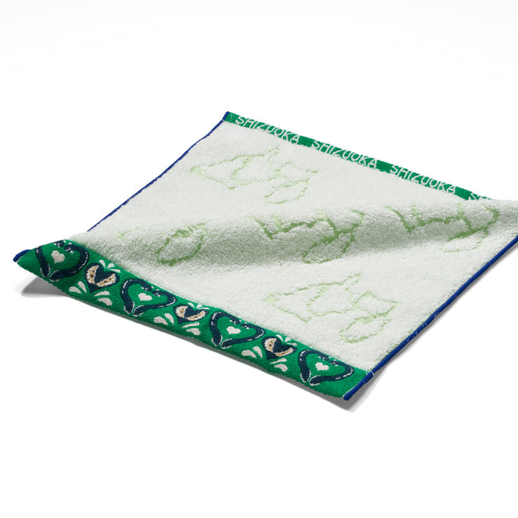 ジャカード織タオルハンカチ/静岡県