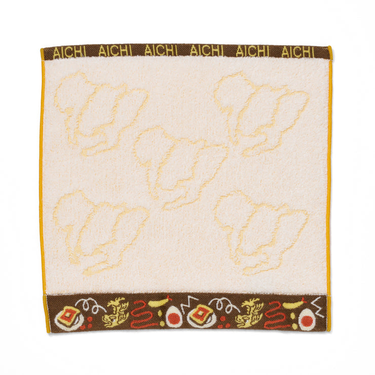 ジャカード織タオルハンカチ/愛知県