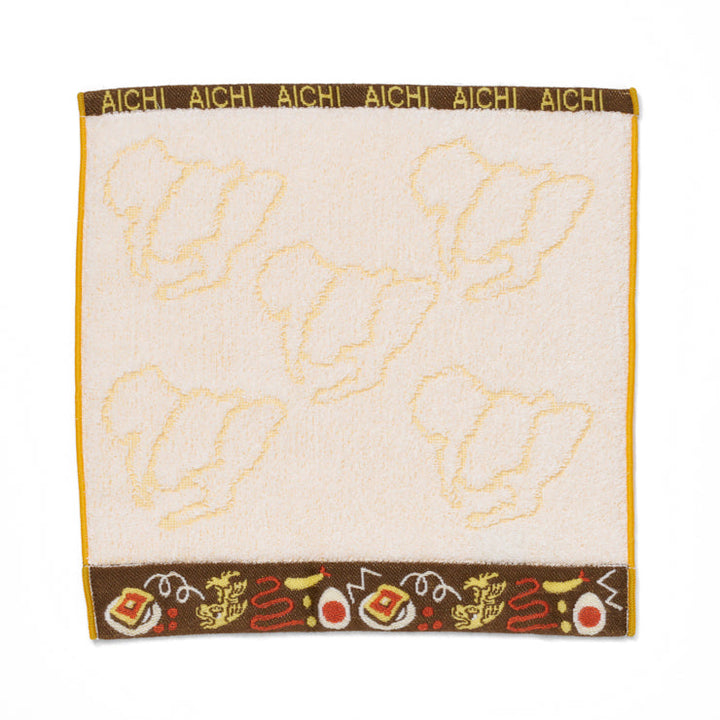 ジャカード織タオルハンカチ/愛知県
