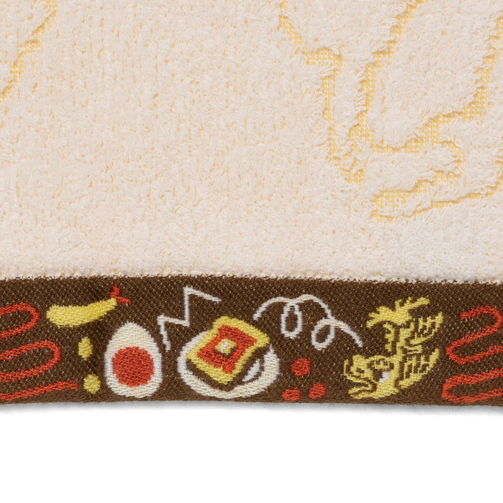 ジャカード織タオルハンカチ/愛知県