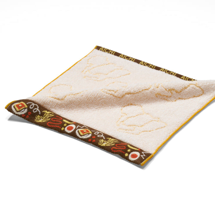 ジャカード織タオルハンカチ/愛知県