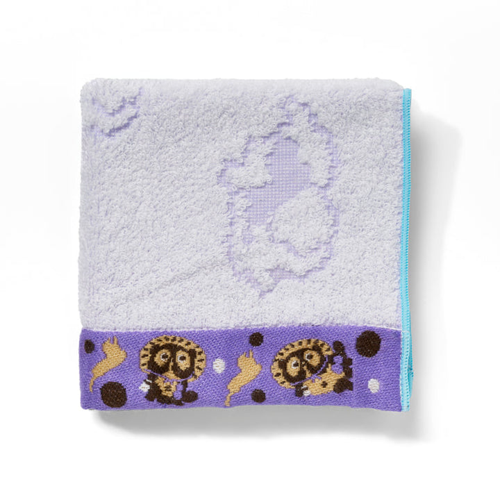 ジャカード織タオルハンカチ/滋賀県