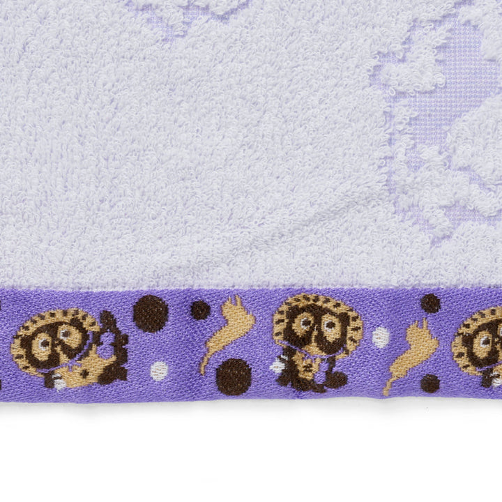 ジャカード織タオルハンカチ/滋賀県