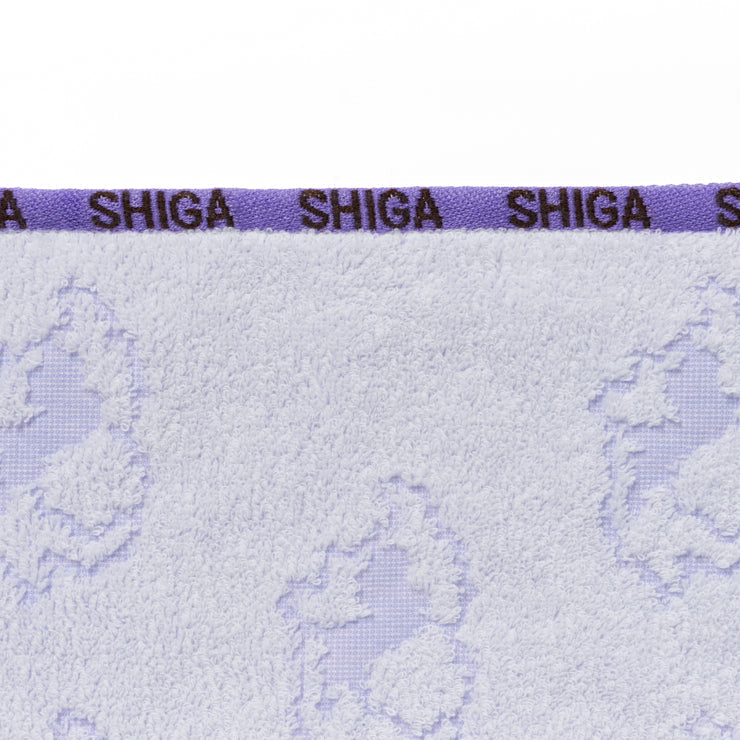 ジャカード織タオルハンカチ/滋賀県