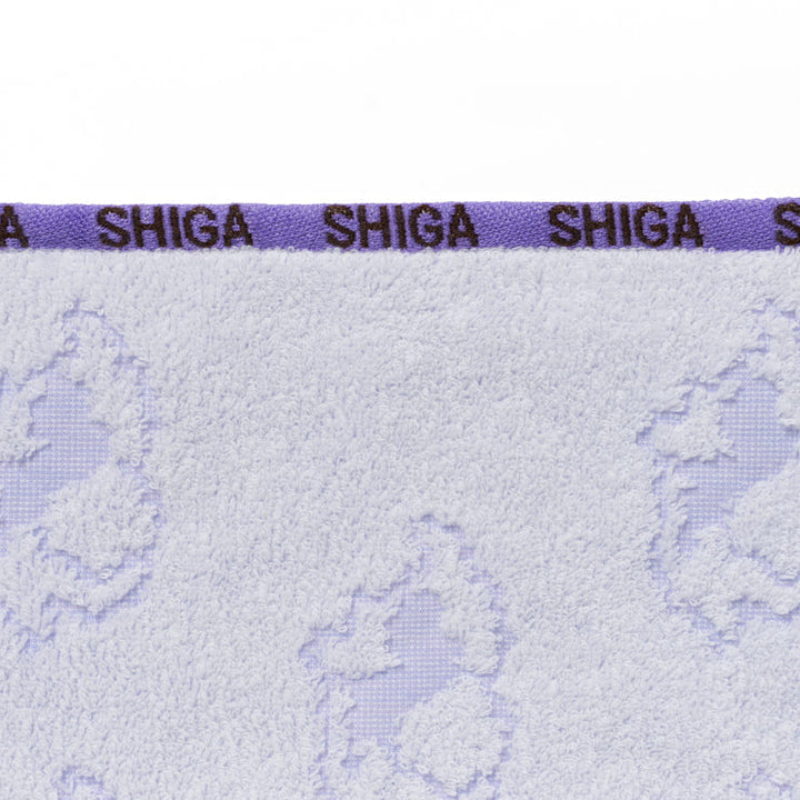 ジャカード織タオルハンカチ/滋賀県