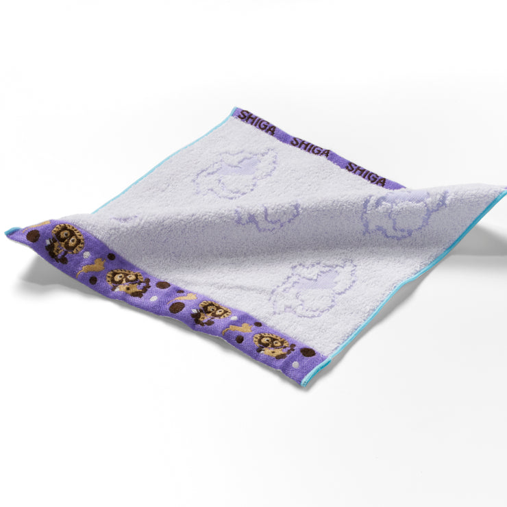 ジャカード織タオルハンカチ/滋賀県