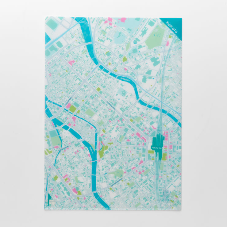 博多｜福岡市｜Map Design GALLERYオンラインストア｜ゼンリン