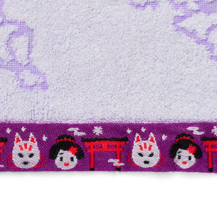 ジャカード織タオルハンカチ/京都府