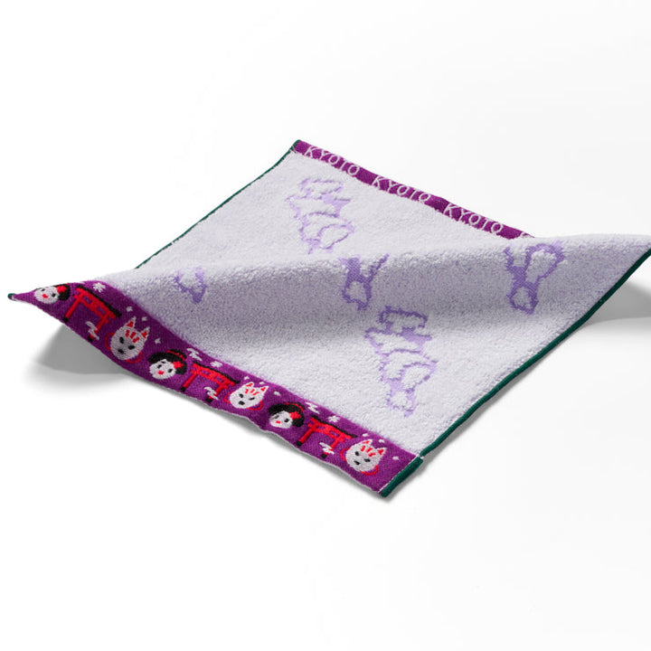 ジャカード織タオルハンカチ/京都府