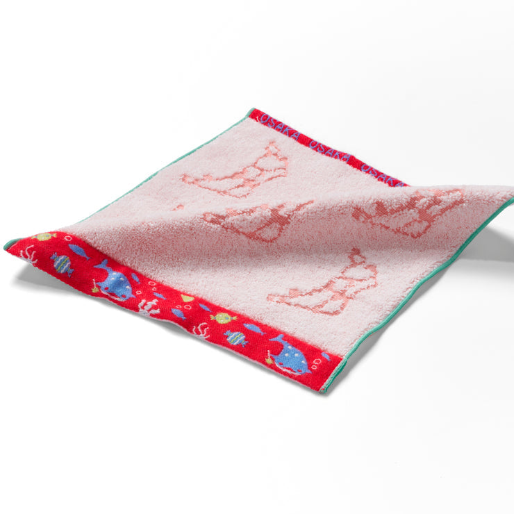 ジャカード織タオルハンカチ/大阪府