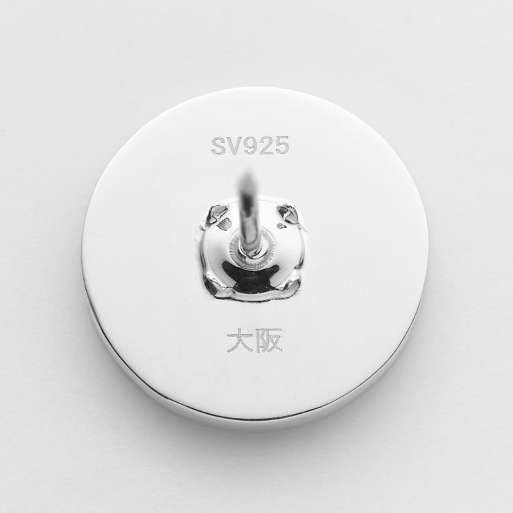 【完全受注生産品】18金/銀製 47都道府県ピンバッジ/ピンブローチ/27大阪府
