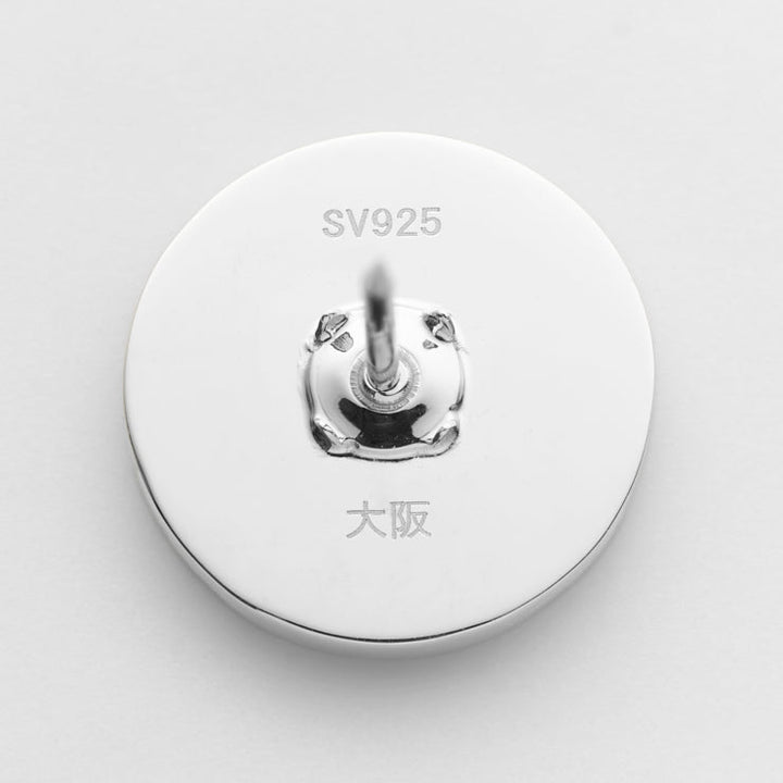 【完全受注生産品】18金/銀製 47都道府県ピンバッジ/ピンブローチ/27大阪府