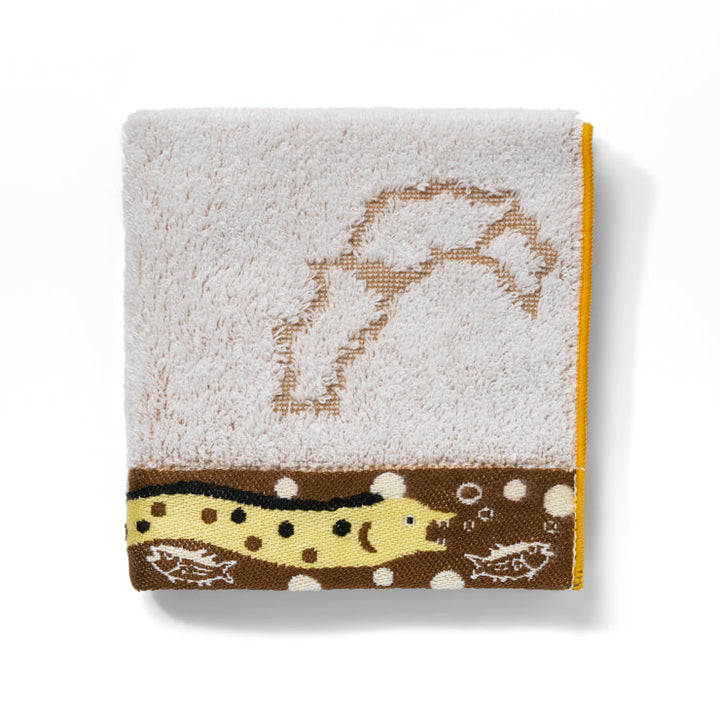 ジャカード織タオルハンカチ/高知県