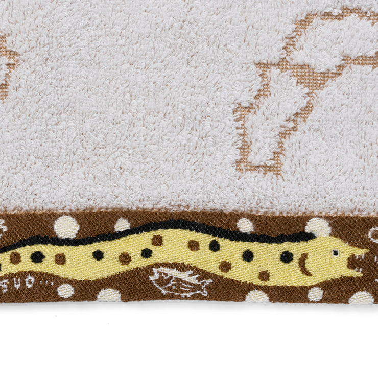 ジャカード織タオルハンカチ/高知県