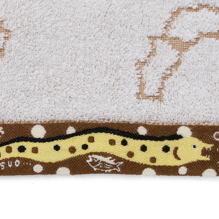 ジャカード織タオルハンカチ/高知県