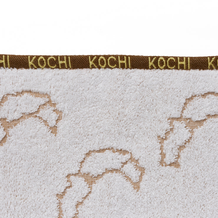 ジャカード織タオルハンカチ/高知県