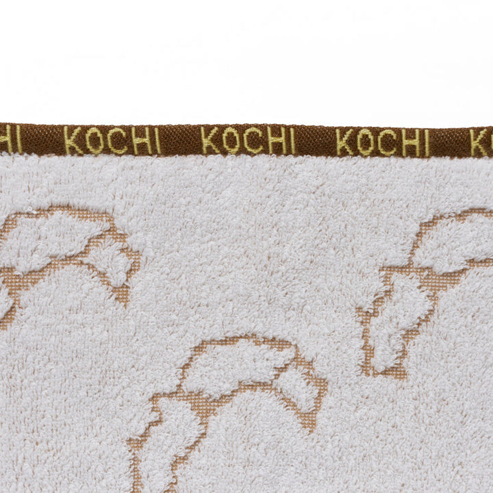 ジャカード織タオルハンカチ/高知県