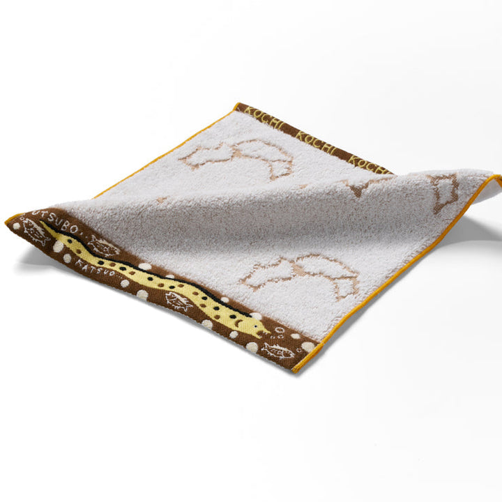 ジャカード織タオルハンカチ/高知県