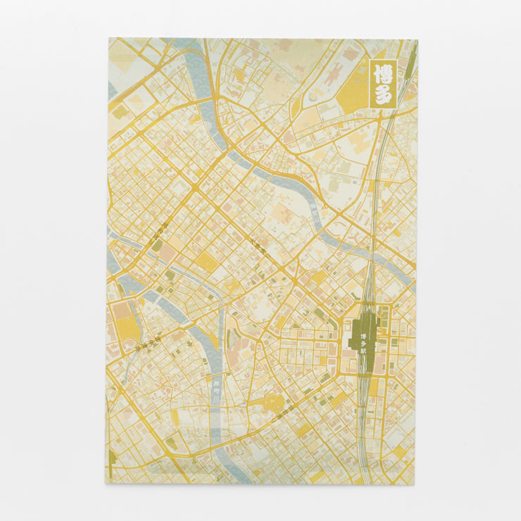 博多｜福岡市｜Map Design GALLERYオンラインストア｜ゼンリン