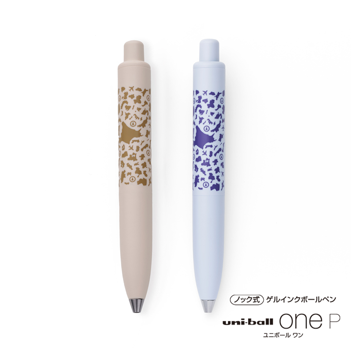 ボールペン（三菱鉛筆 ユニボールワンP）/タビマップ