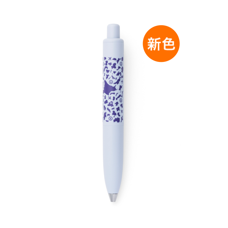 ボールペン（三菱鉛筆 ユニボールワンP）/タビマップ