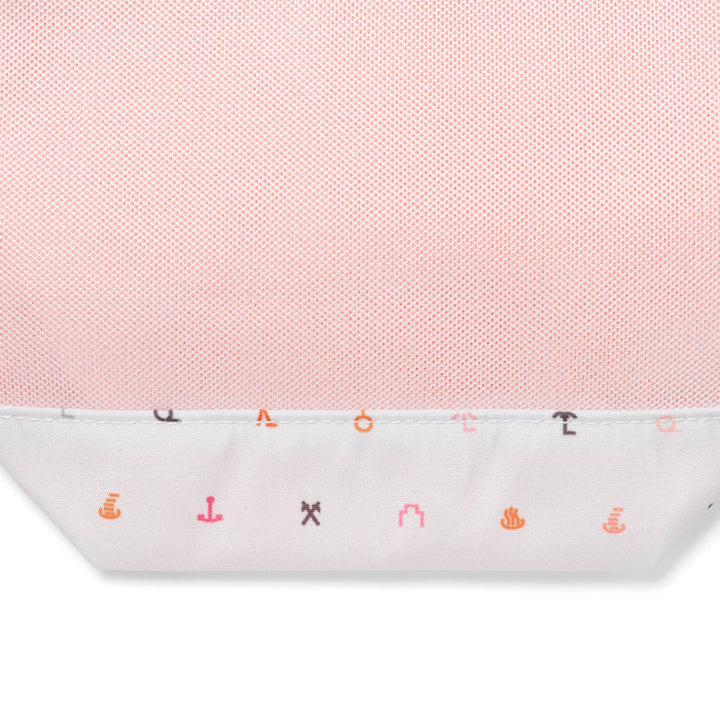 地図記号 巾着ミニショルダーバッグ/ライトグレー