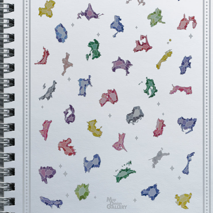 B6リングノート/宝石