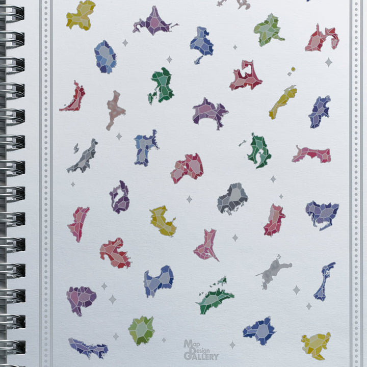 B6リングノート/宝石