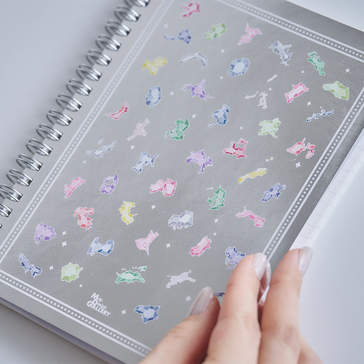 B6リングノート/宝石